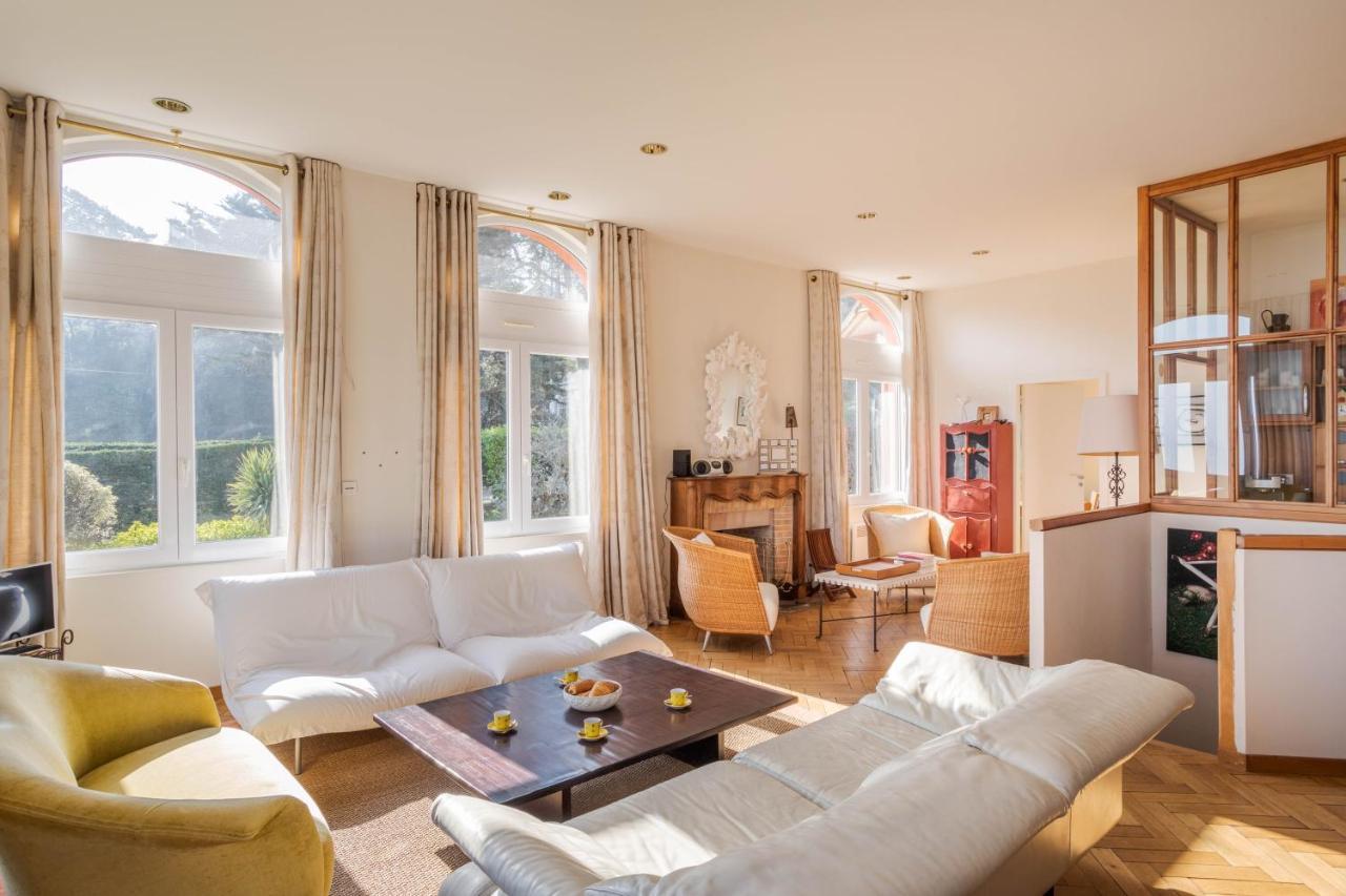L'AMBASSADEUR - Magnifique appartement dans l'ancien hôtel Ar Vro Saint-Cast-le-Guildo Extérieur photo