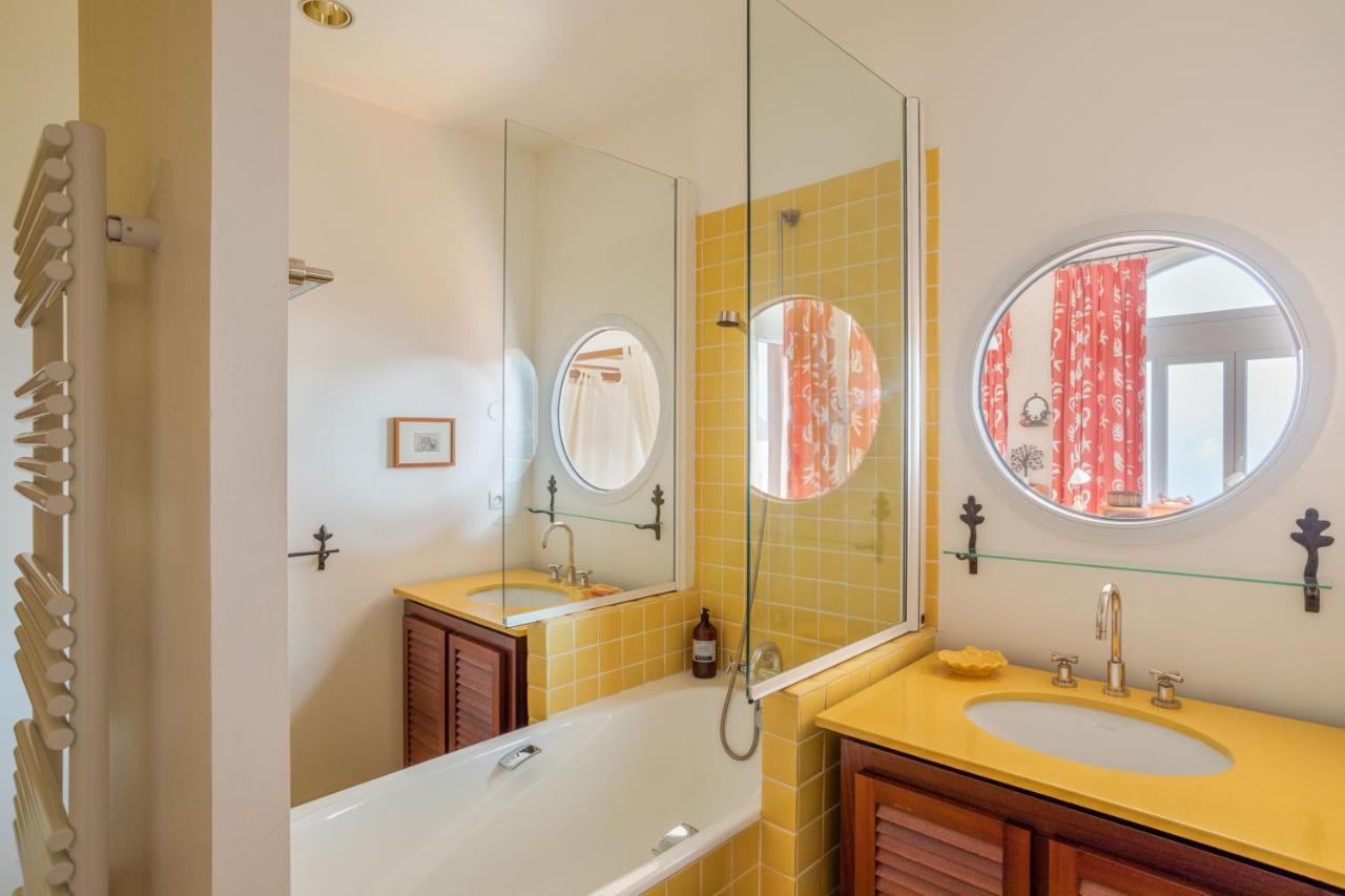 L'AMBASSADEUR - Magnifique appartement dans l'ancien hôtel Ar Vro Saint-Cast-le-Guildo Extérieur photo