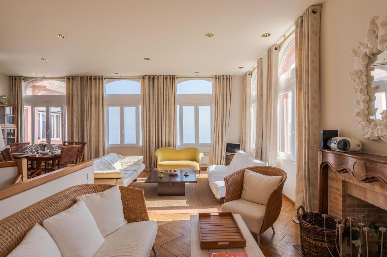 L'AMBASSADEUR - Magnifique appartement dans l'ancien hôtel Ar Vro Saint-Cast-le-Guildo Extérieur photo
